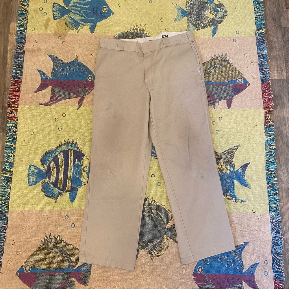Dickies khaki 874